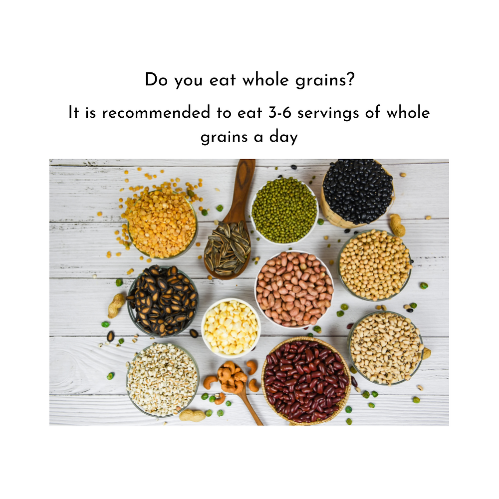 100 whole grains