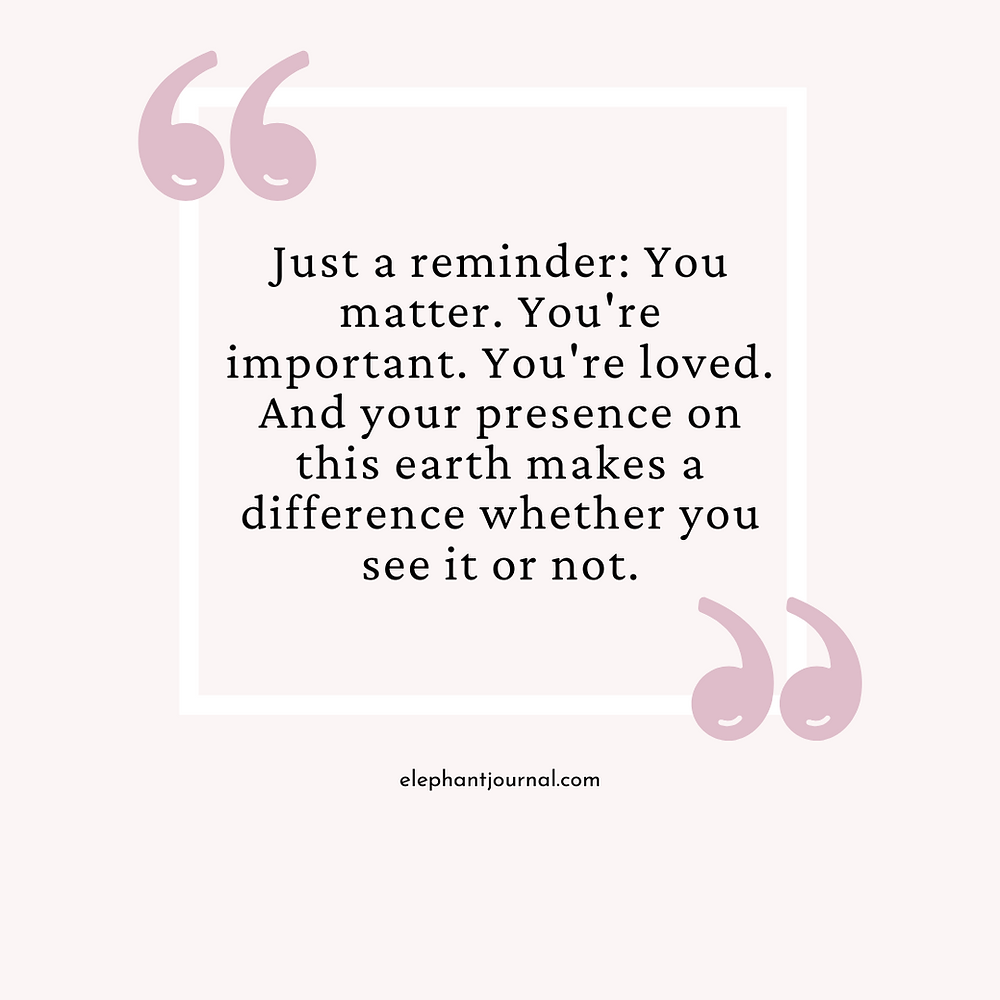Just A Reminder