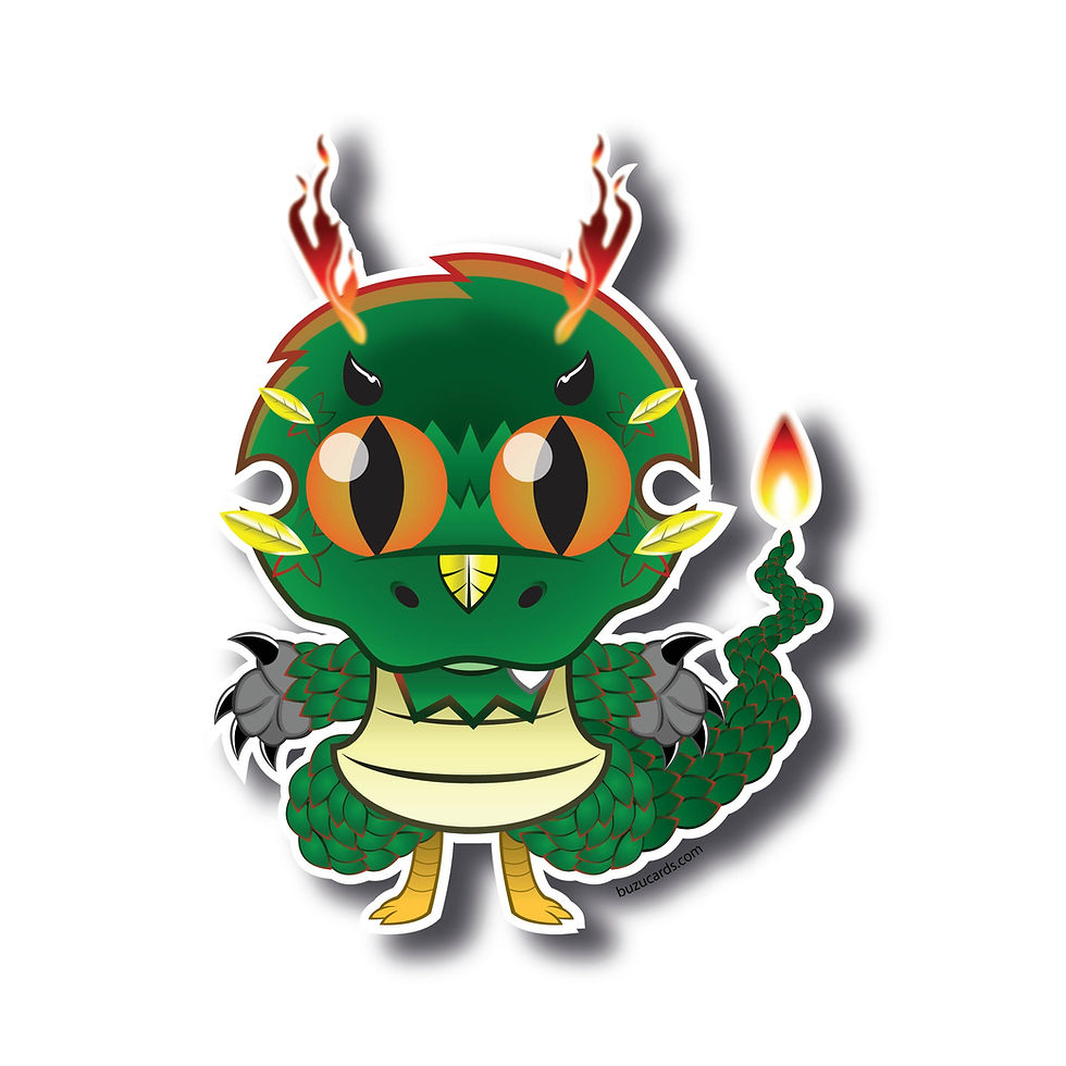 Thumbnail: Buzu Stickers: It-Bits (1 - 6)