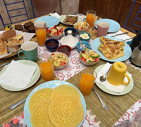 breakfast morrocan