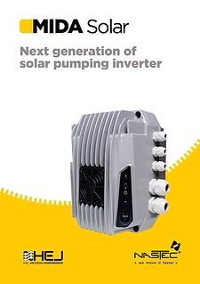 Nastec Solar Pumps Product Brochure