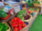 Farmers Market Stall