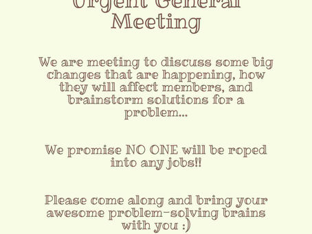 An Invitation