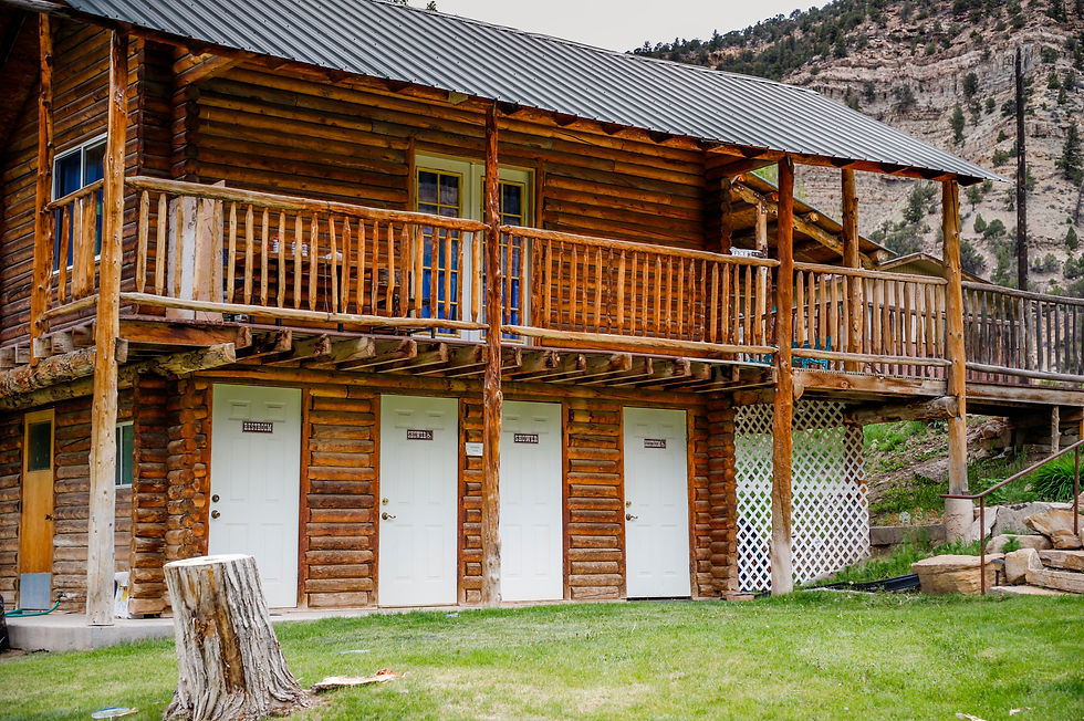Cabins | Nine Mile Ranch