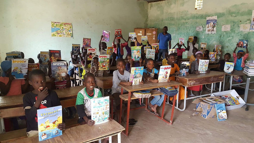 🌍 Voyager pour ouvrir une école en Afrique : au cœur d’un engagement humanitaire