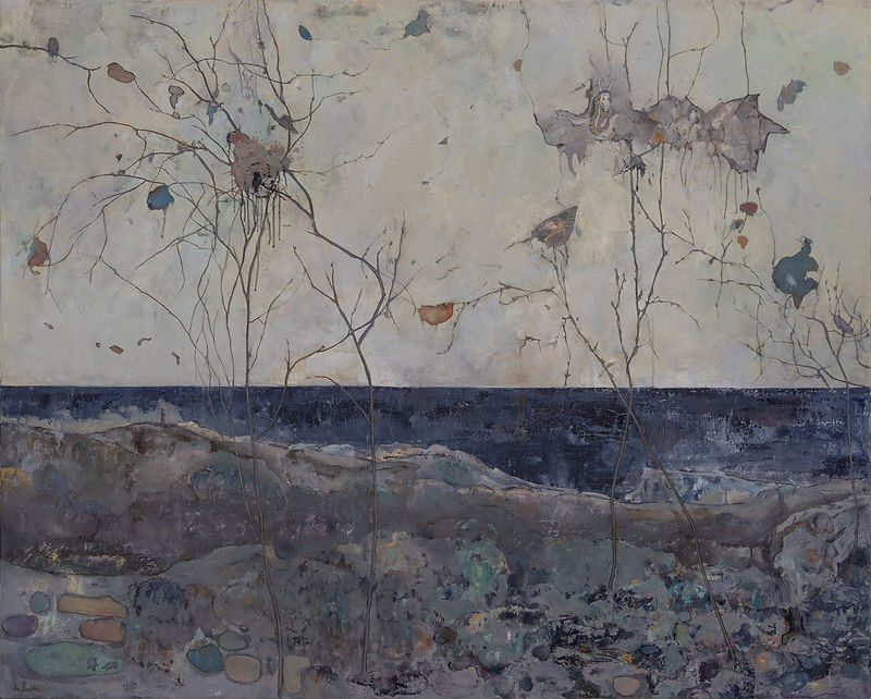 Reminiscence of the Ancestral Land (2019) 130×162 cm.jpg