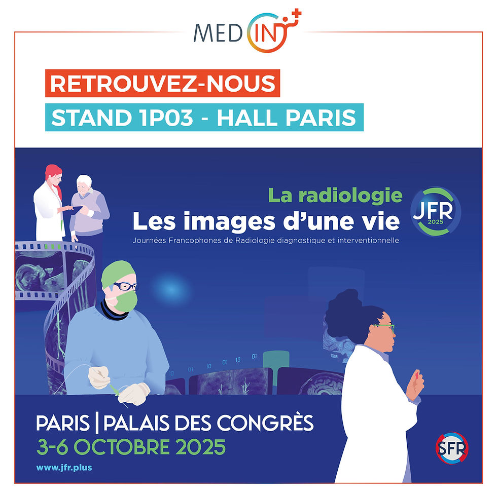JFR 2025 : Journées Francophones de Radiologie – MEDIN +