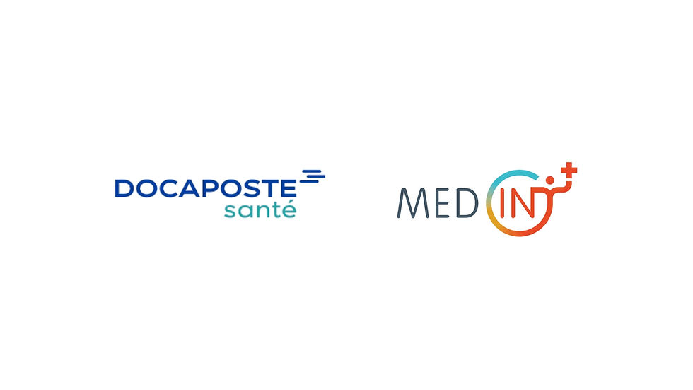 MEDIN + et Docaposte Santé s'associent pour faciliter l'accès à l'expertise radiologique à distance