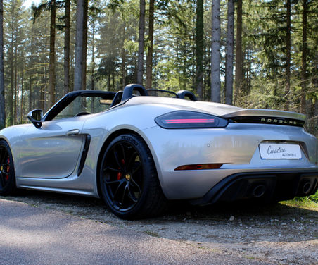 Porsche Boxster Spyder 718 Caractère Automobile