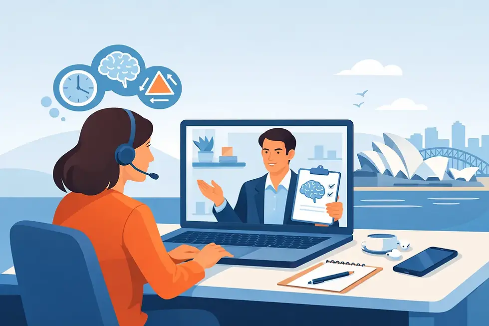 Adult ADHD Assessment Telehealth in Australia