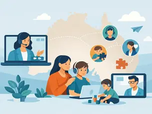 Telehealth Psychology Autism Support Across Australia