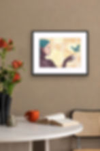 Anatomy of butterflies