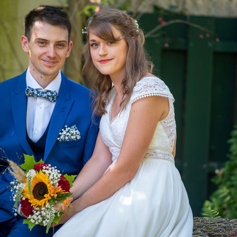 Organisation et décoration d'un mariage automnal à Cleebourg, Alsace