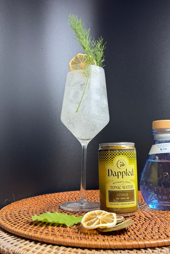 Citrus Tonic Water | Dappled Tonic