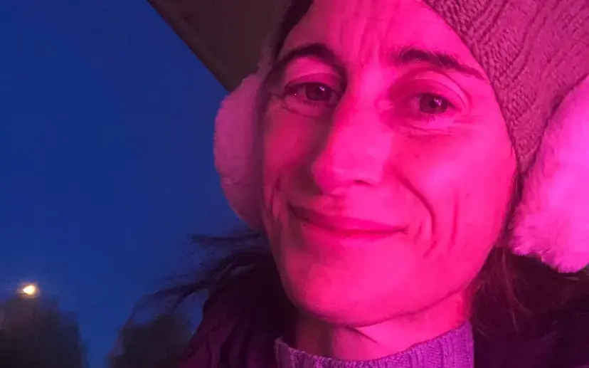 Caitlin McDonald captured everything from pretty pink lights to "camping like childhood" in Christchurch parks. Source: RNZ