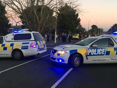 오클랜드 총격사건 발생