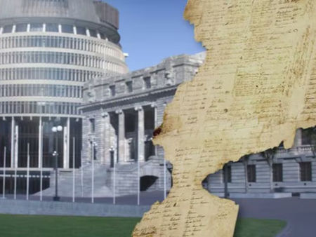 정부, 논란되고 있는 와이탕기 조약 법안 강행