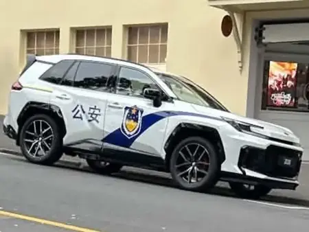 오클랜드 ‘중국 경찰차’ 논란…사회 불안에 경찰 진화