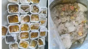 CHCH 커뮤니티 “곰팡이 급식 책임 공방”