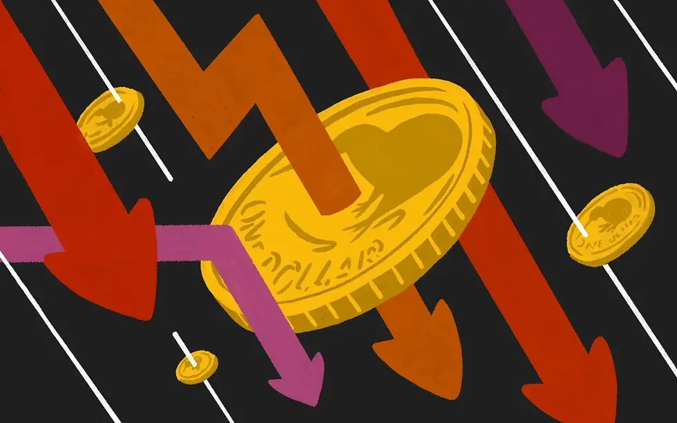 생활비 상승 “예상보다 더 가파르다”