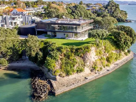 올해 뉴질랜드 최고가 주택… 헌베이 클립탑