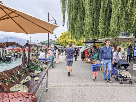 퀸스타운 “호숫가 노점 전면 금지” 예고