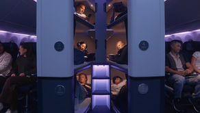 “이코노미도 누워서 간다”…하늘 위 ‘침대 시대’