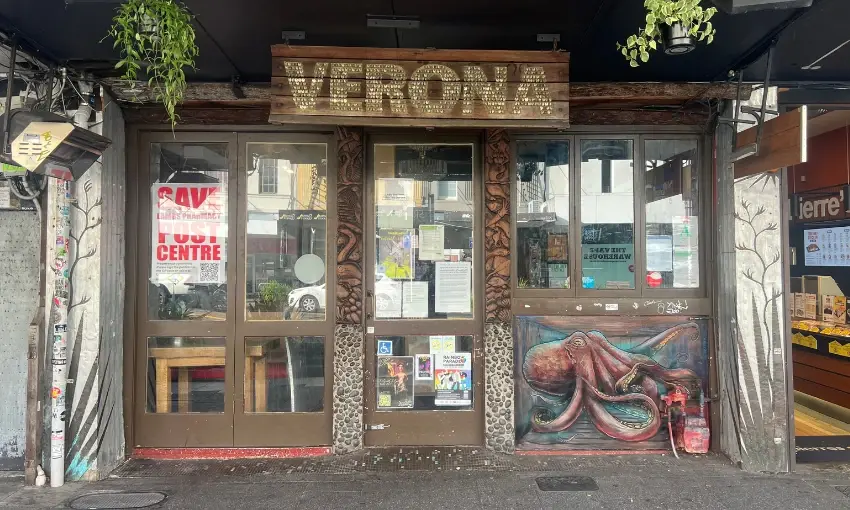 Verona is currently closed. (Image: The Spinoff)