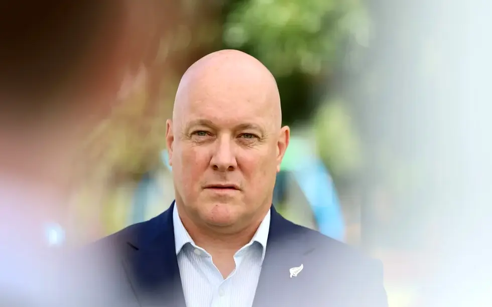 "The trend is not good" for the Prime Minister, says Liam Hehir. Photo: RNZ / Marika Khabazi