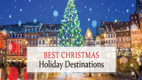 크리스마스 날씨, 어디가 가장 좋을까?