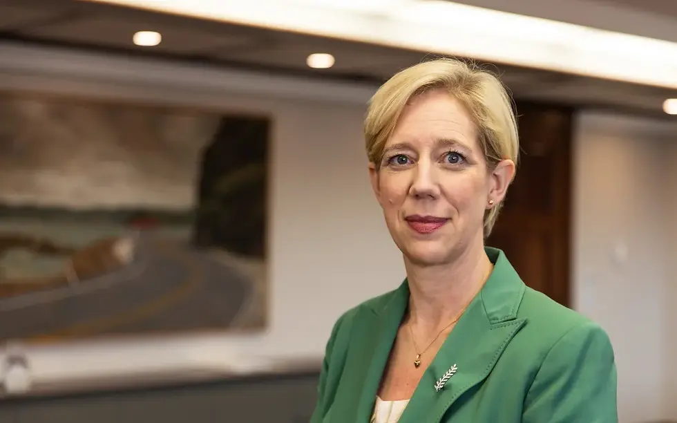 Reserve Bank governor Anna Bremen. Photo: RNZ / Samuel Rillstone