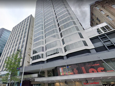 오클랜드 CBD, Crombie Lockwood 타워…직장인 양성반응 