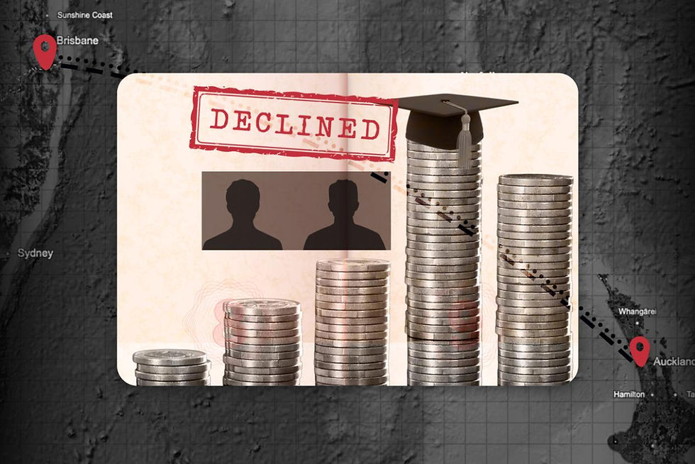 IRD says $2.3b is owed by about 113,000 overseas-based student loan borrowers. Photo: Molly Harding Source: Stuff