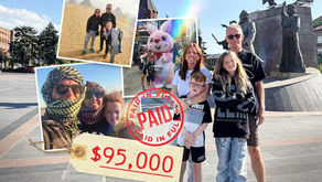 키위 가족, “세계 여행하면서 빚 9만5천 달러 갚아”