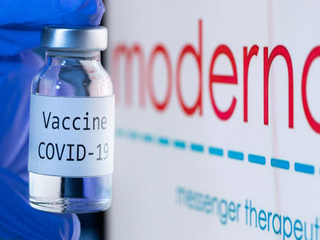 美 "모더나 백신", Covid-19 '변종에 효과'나타나