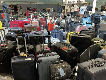 수하물 분실…대유행 이후 여행의 현실
