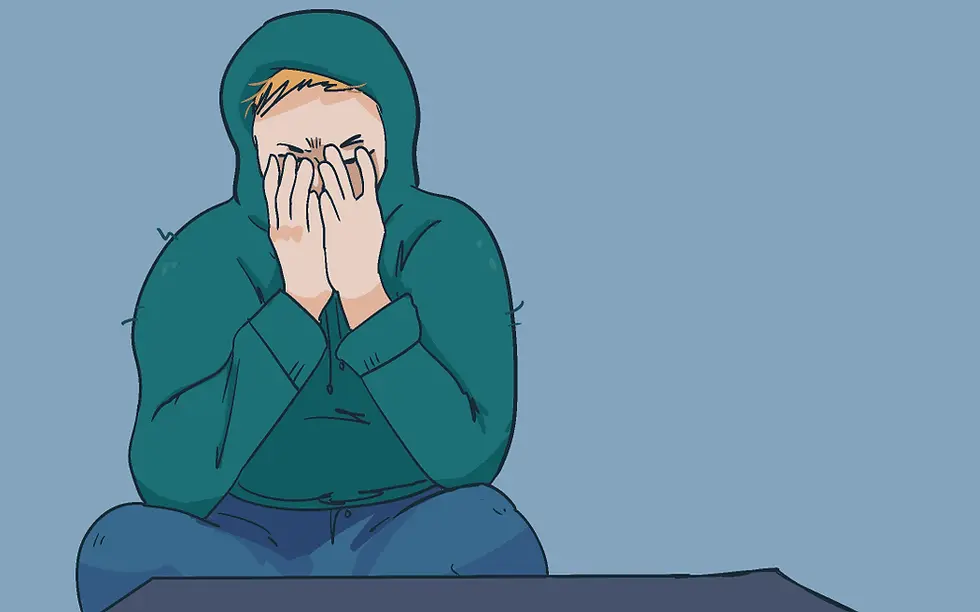 "청년 4명 중 1명은 심리적 고통 겪어"