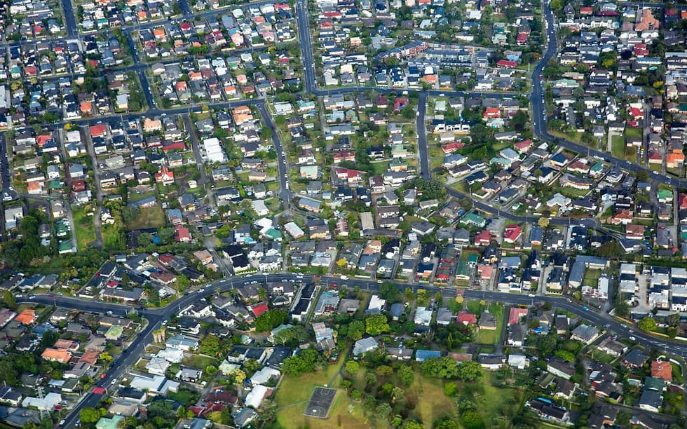 오클랜드 주택 고밀화 재검토 움직임