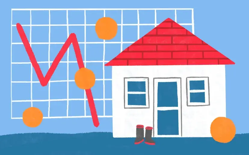 Cotality has recorded seven consecutive months in which fewer homes sold than the year before. Source: RNZ