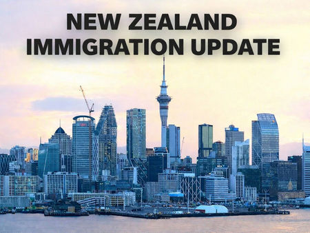 뉴질랜드 기술이민 추가 개정 발표