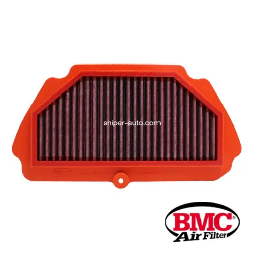FM554-04 - BMC Air Filter Kawasaki ZX6R - Front View