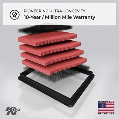 Thumbnail: BMW X1- 2.0 Diesel- (Upto 2015)- K&N Performance Air Filter