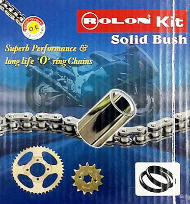 hero honda chain sprocket life