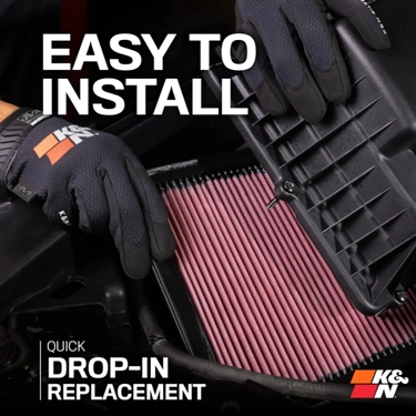 Thumbnail: Kushaq / Karoq (1.5 lt.)- K&N Performance Air Filter