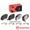 Thumbnail: i20, Verna - Brembo XTRA Brake Pads (Front Only)