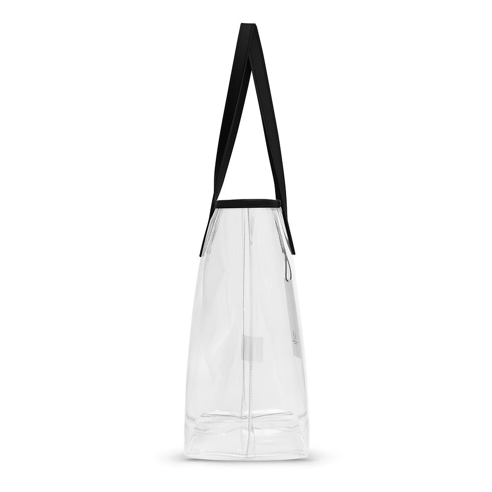 Thumbnail: Clear tote bag