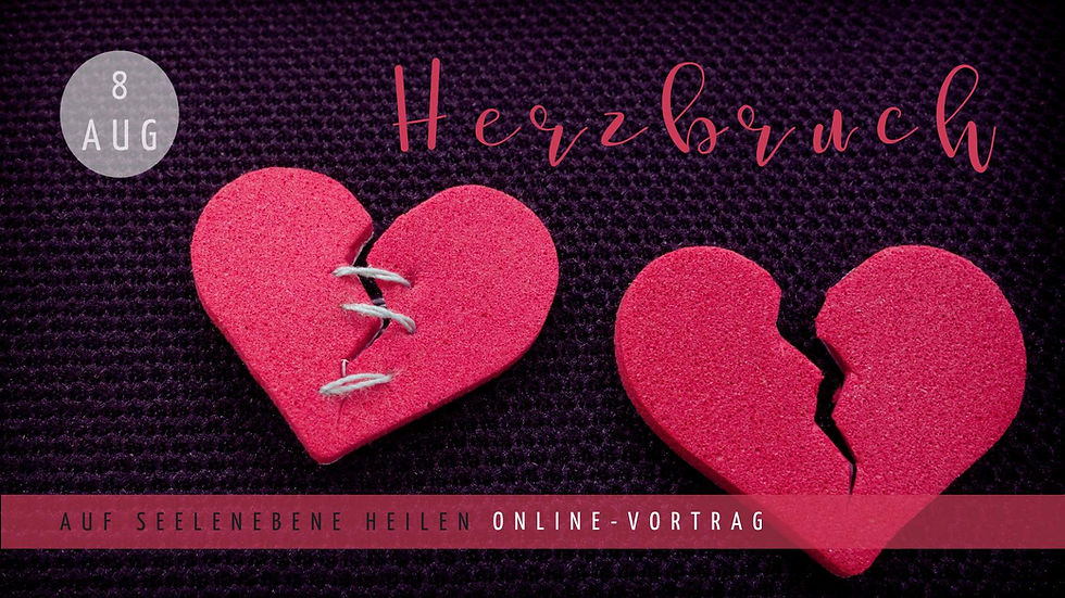 HERZBRUCH auf Seelenebene heilen