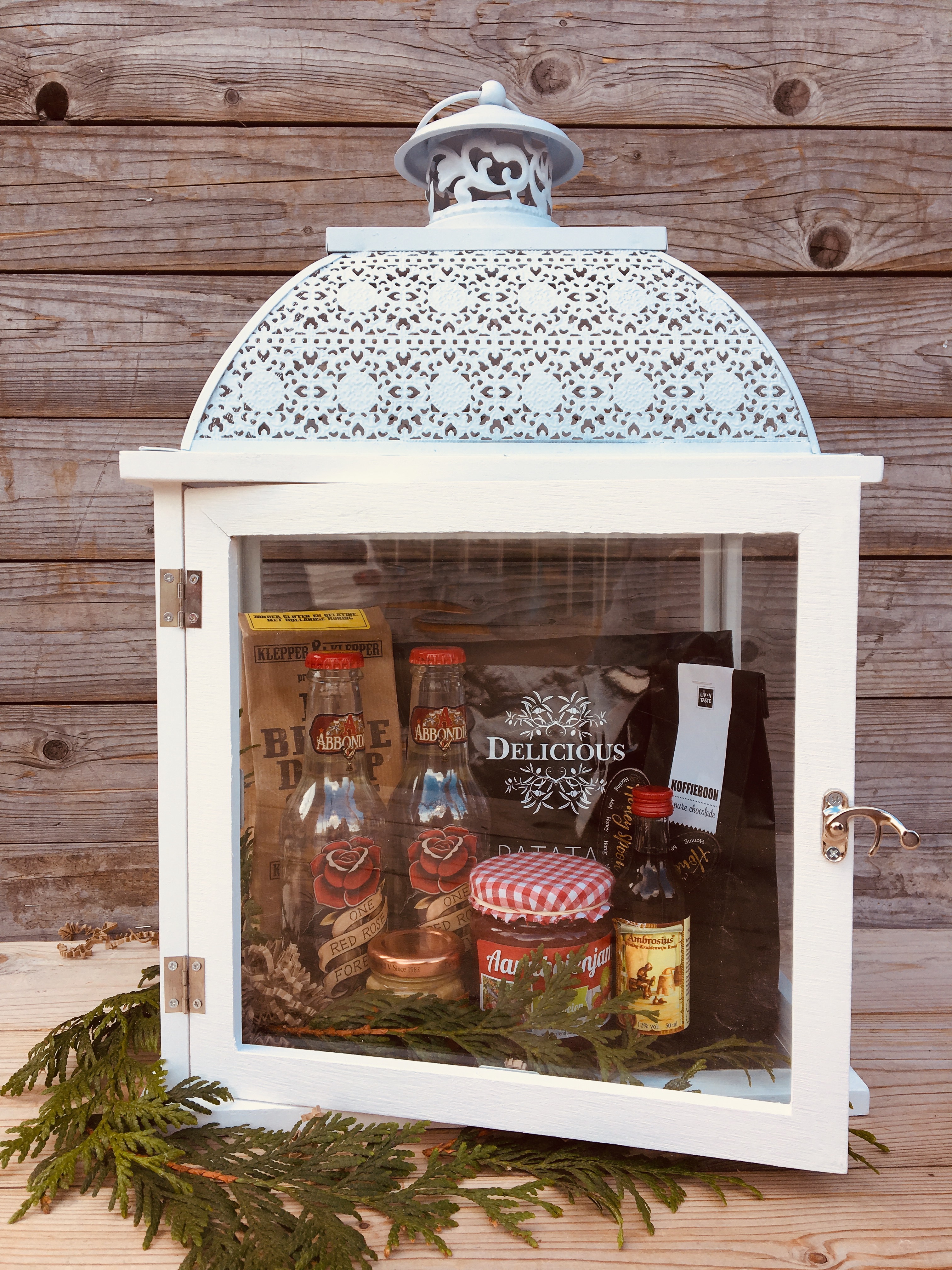 Kerstlantaarn de luxe 201910