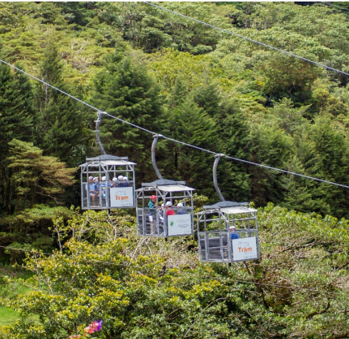 Thumbnail: Sky Tram-Trek Monteverde