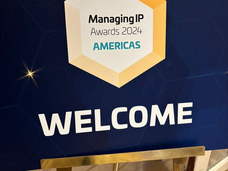 Em New York City, Gabriella e seu sócio, Bruno Feigelson, marcam presença para a premiação do IP Stars!